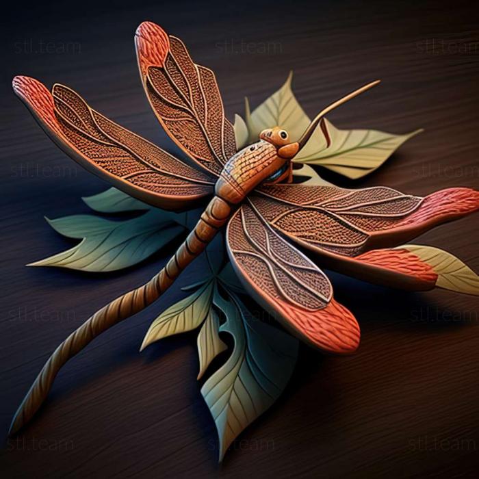 3D model Bromeliagrion (STL)